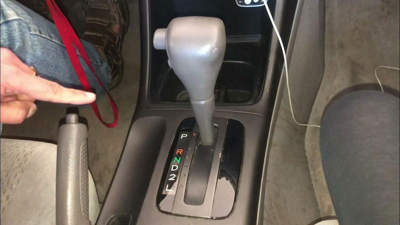 How to move an automatic car with a dead battery